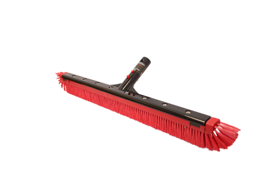 Spartan 24" Pro Grade All Purpose Poly Curved Pool Wall Brush -NEW MODEL