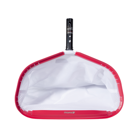 Spartan 17.5" Heavy Duty Pool Leaf Rake With 18" Fine Mesh Bag