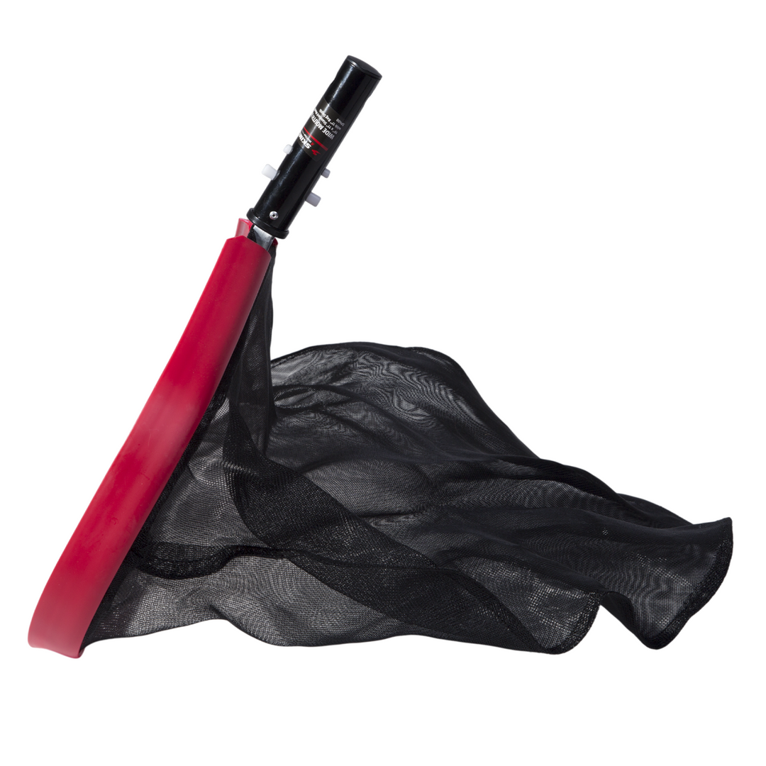 Spartan 19.5" Wide Mouth Pool Leaf Rake With 18" Standard Mesh Bag