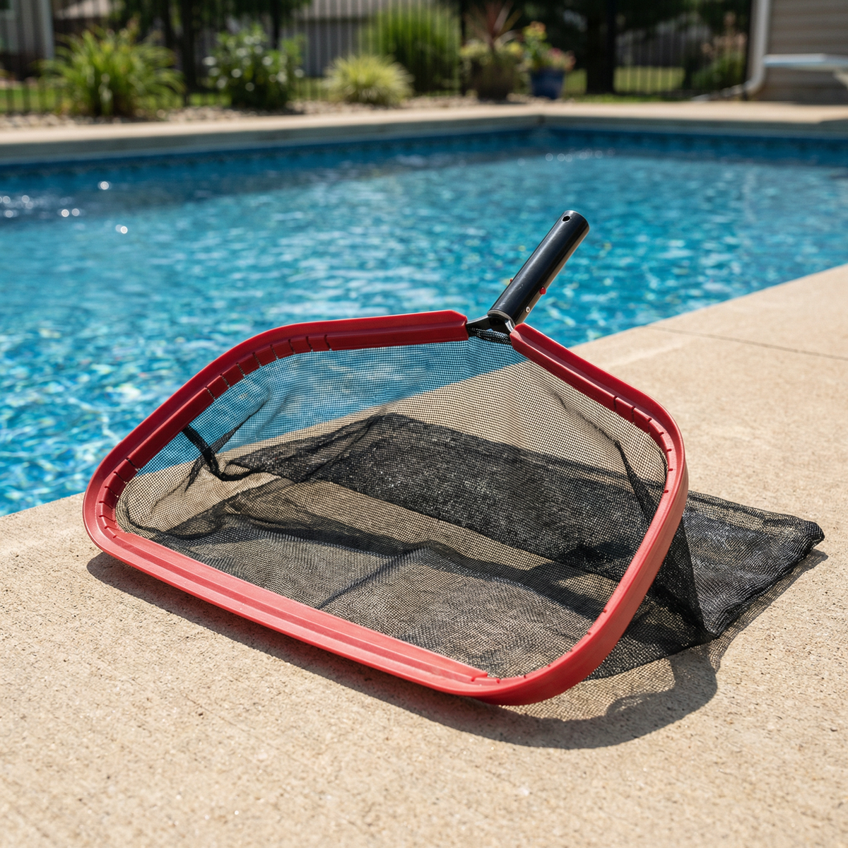 Spartan Wide Mouth Pool Leaf Rake