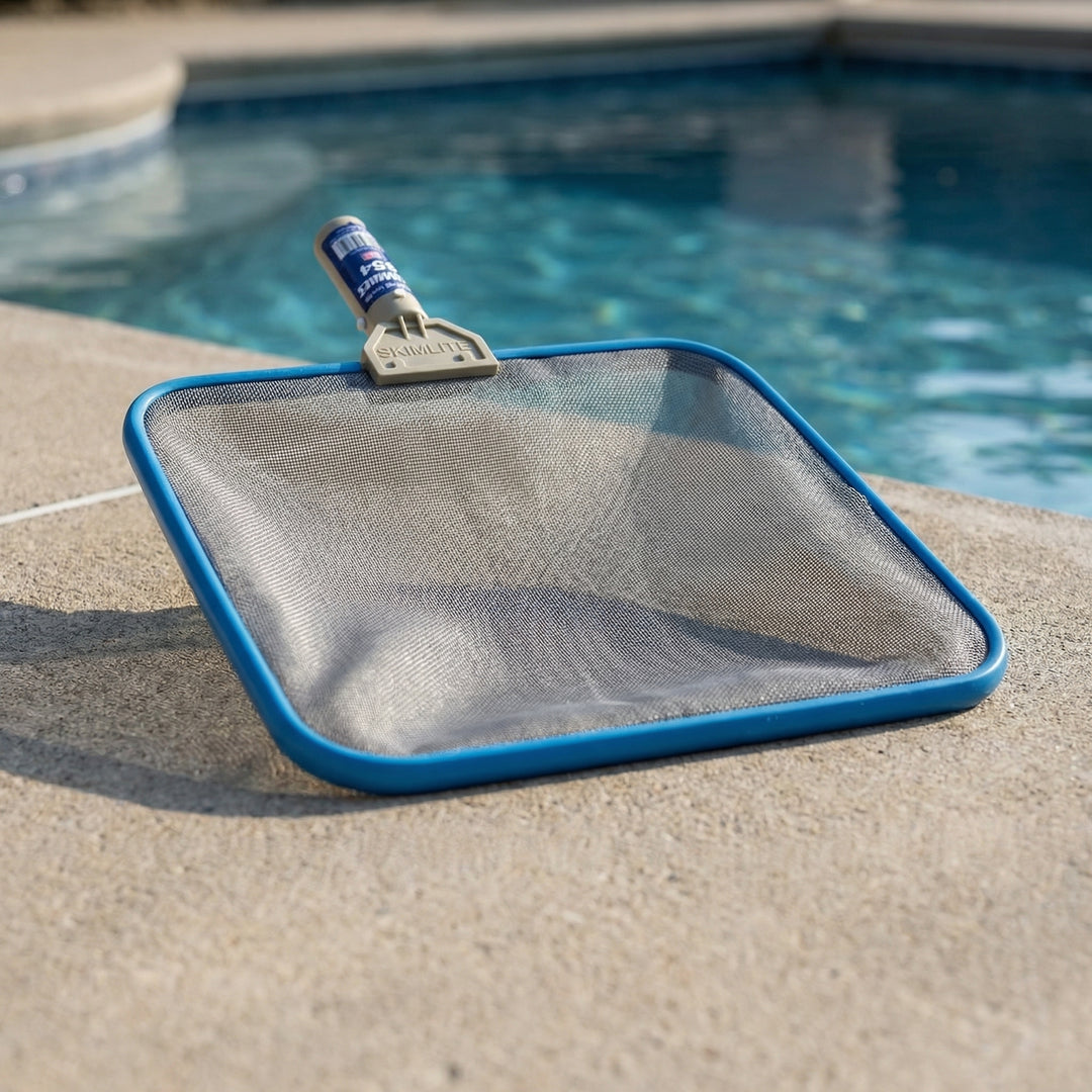 Durapro Square Skimmer w/4" Pocket