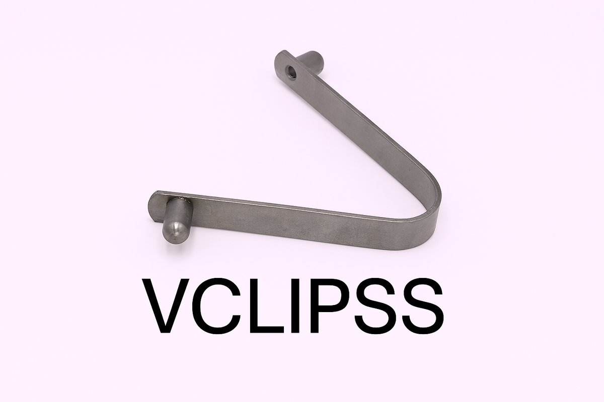 VCLIPSS - Stainless-Steel V-Clip
