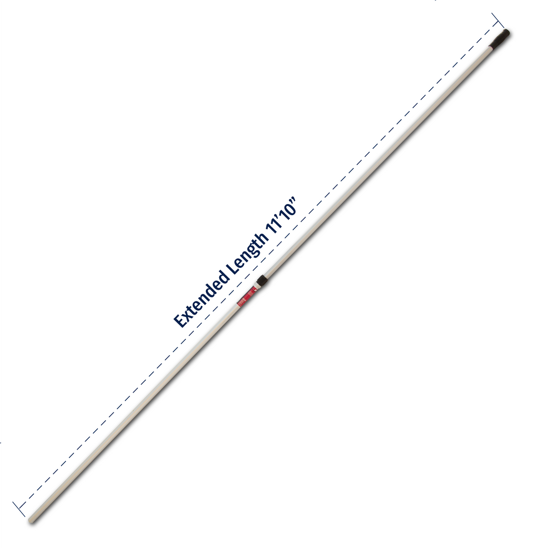 ThreadMax 12' Telescoping Pool Pole with Classic Pro Thread Lock