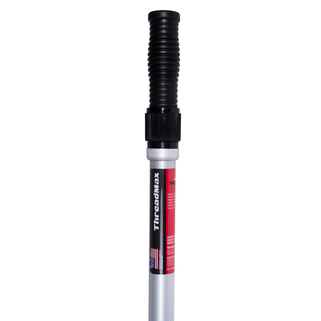 ThreadMax 12' Telescoping Pool Pole with Classic Pro Thread Lock