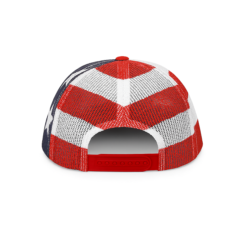 SKIMLITE - USA Richardson 112PM Trucker Hat with Leatherette Patch