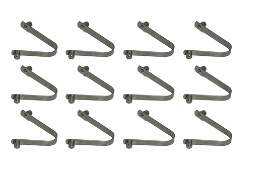 Stainless-Steel V-Clip Replacement