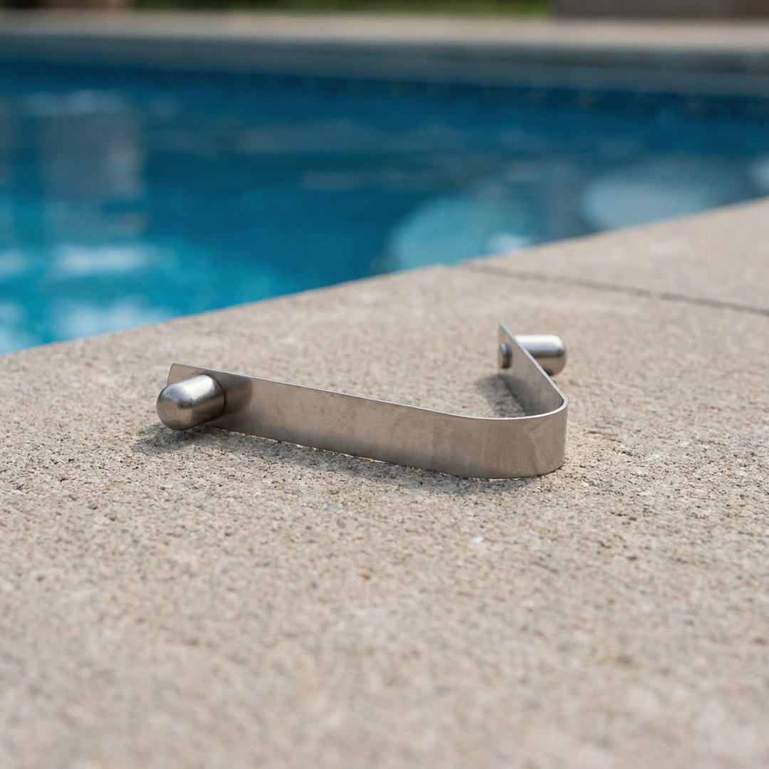 Stainless-Steel V-Clip Replacement