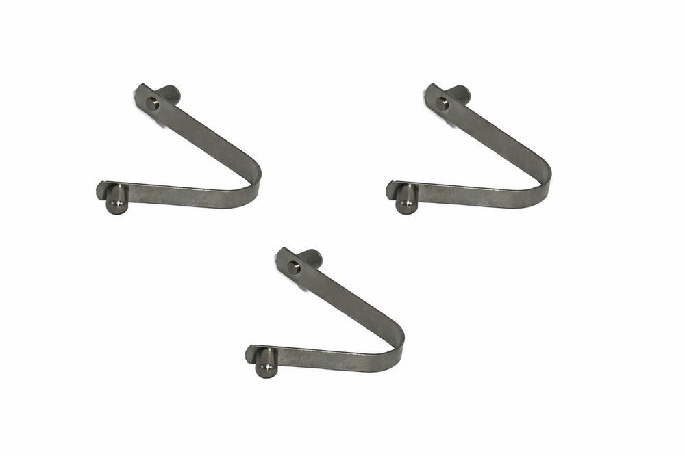 Stainless-Steel V-Clip Replacement