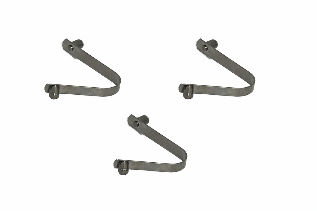 Stainless-Steel V-Clip Replacement