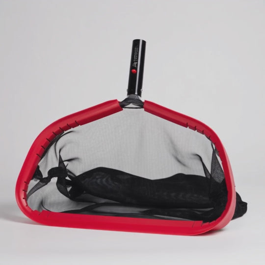 Spartan 17.5" Heavy Duty Leaf Rake With 20" Deep Standard Mesh Bag