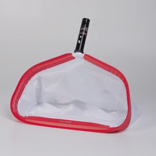Spartan 17.5" Heavy Duty Pool Leaf Rake With 18" Fine Mesh Bag