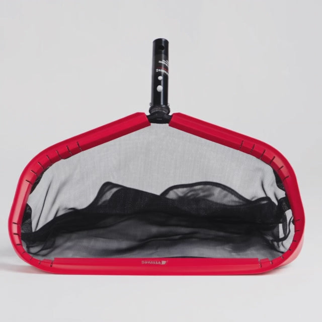 Spartan 19.5" Wide Mouth Pool Leaf Rake With 18" Standard Mesh Bag