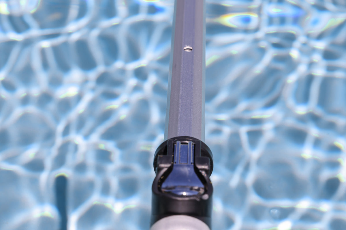SnapPro 7'10" to 14'6" Telescoping Pool Pole with Button Lock